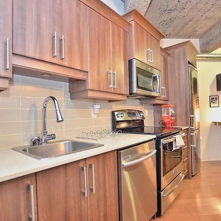 Stylish Urban Loft Downtown Apartment Montreal Exterior photo