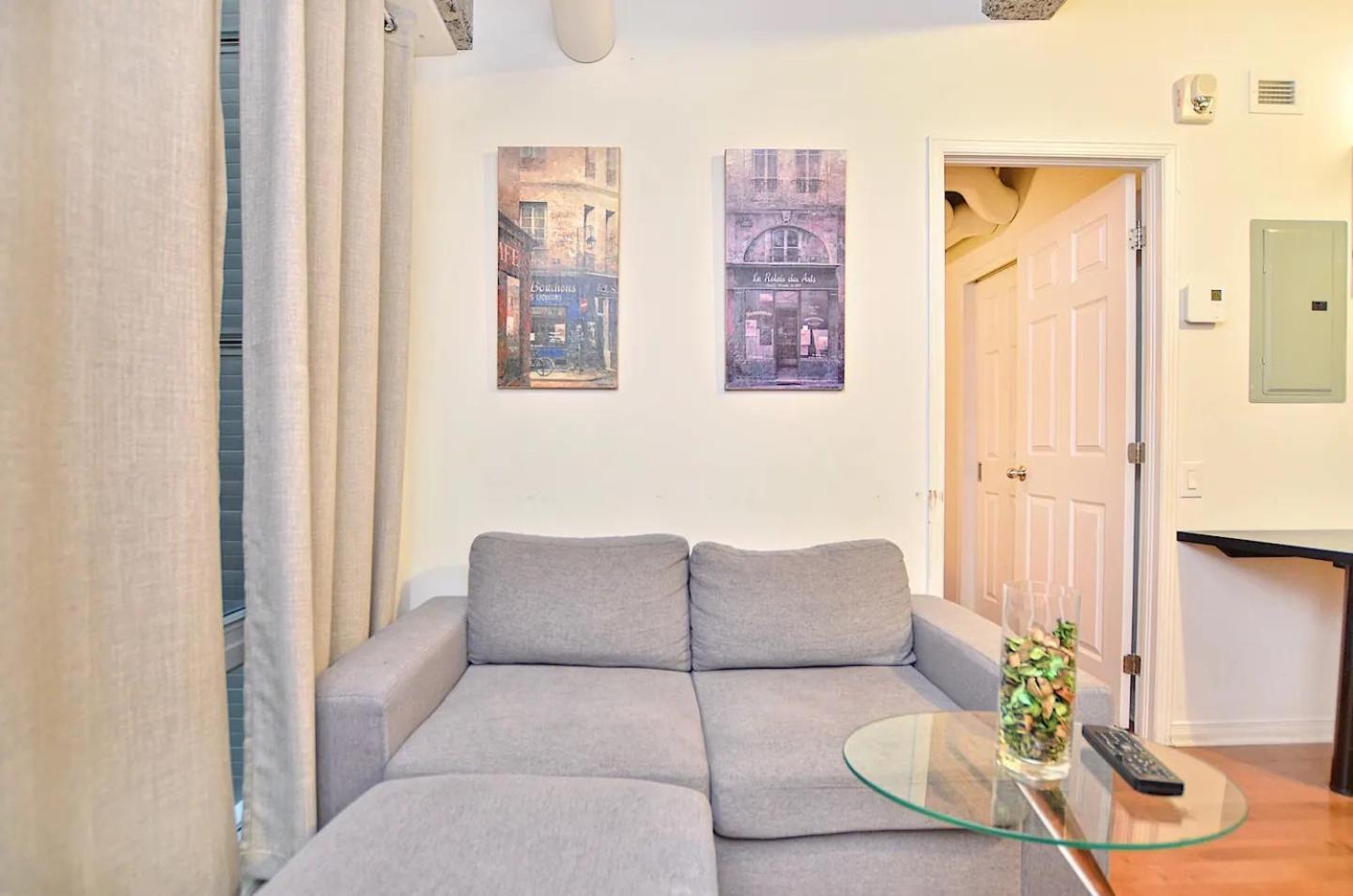 Stylish Urban Loft Downtown Apartment Montreal Exterior photo