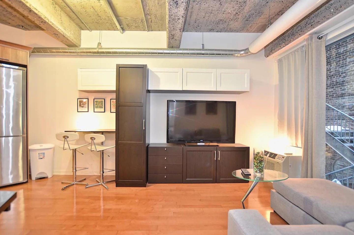 Stylish Urban Loft Downtown Apartment Montreal Exterior photo