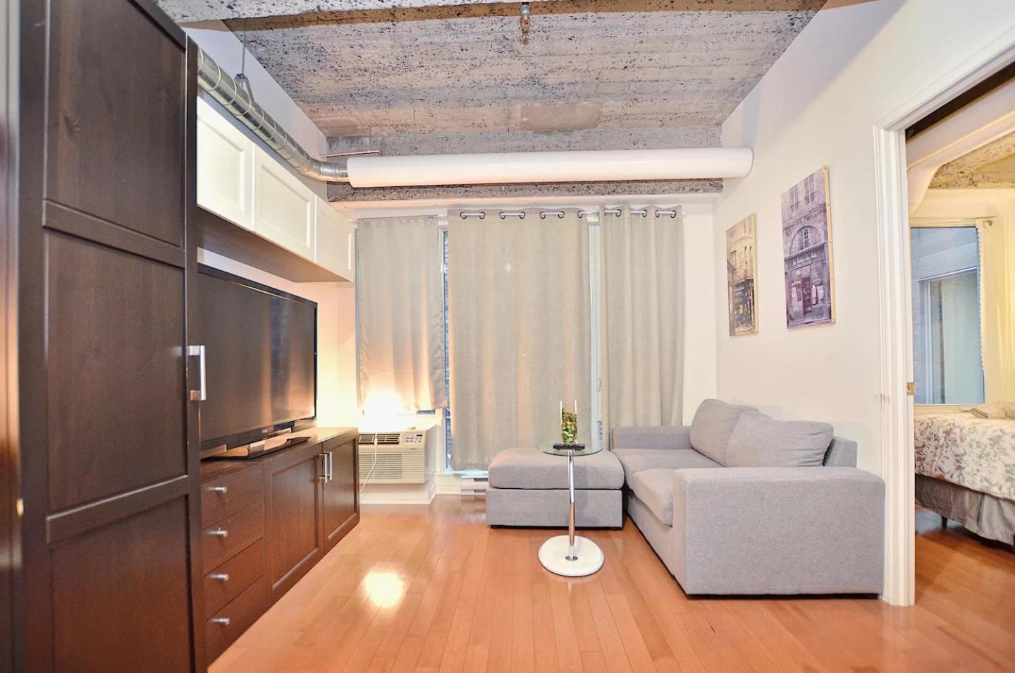 Stylish Urban Loft Downtown Apartment Montreal Exterior photo