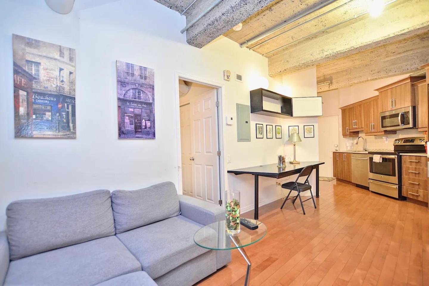Stylish Urban Loft Downtown Apartment Montreal Exterior photo